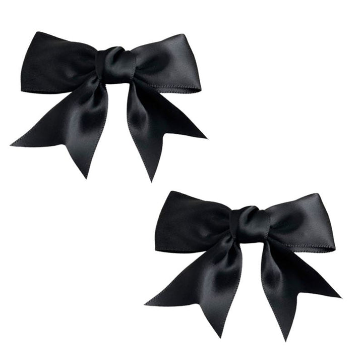 SOHO Mio Bow Hair clips - Black - Hair Accessories | Fashiongirl