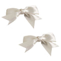 SOHO Mio Bow Hair Clips – Vita – Håraccessoarer | Fashiongirl