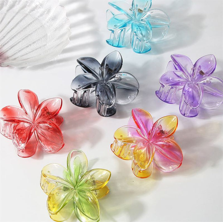 SOHO Moana Hair Claw - Blue - Hair Accessories