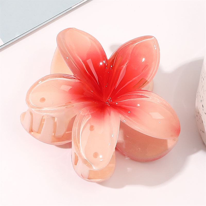 SOHO Moana Hair Claw - Peach - Hair Accessories