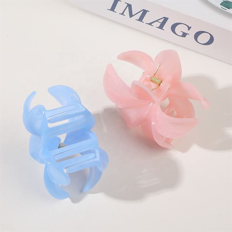SOHO Moana Hair Claw - Pink - Hair Accessories