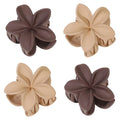 SOHO Moana Mini Hair Claws – Earth – 4 st – Håraccessoarer