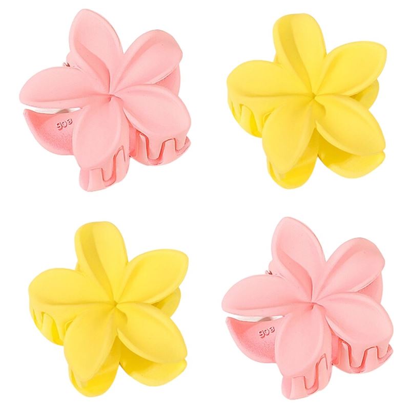 SOHO Moana Mini Hair Claws - Summer - 4 pcs - Hair Accessories