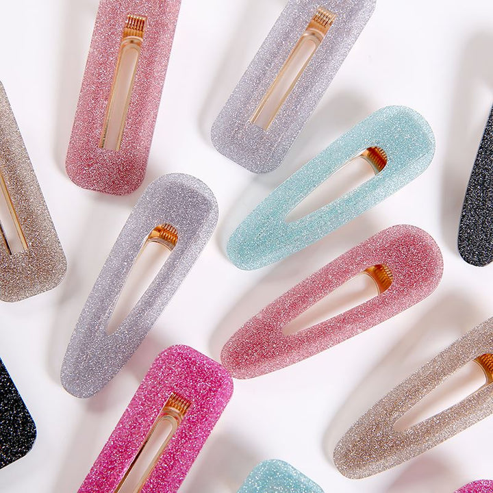 SOHO Mova Hair Clip - Glitter Magenta - | Fashiongirl