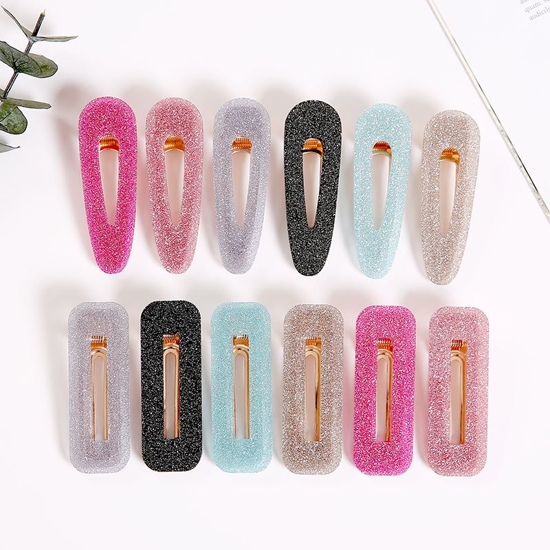 SOHO Mova Hair Clip - Glitter Magenta - | Fashiongirl