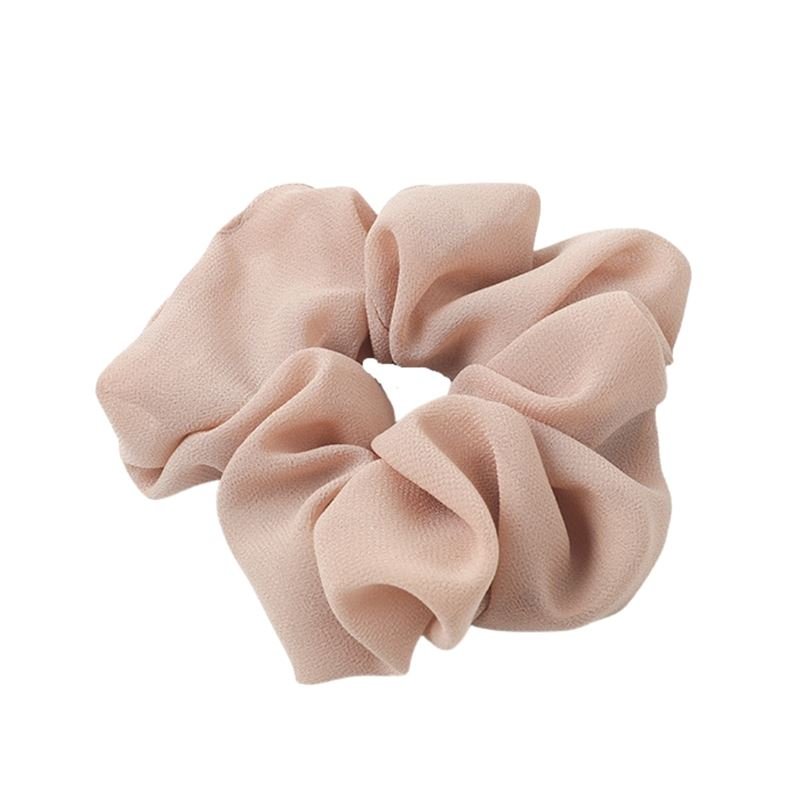 SOHO Nada Scrunchie - Beige - Hair Accessories