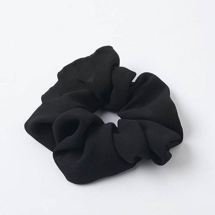 SOHO Nada Scrunchie - Black - Hair Accessories