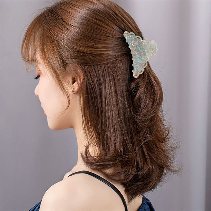 SOHO Naomi Hair Claw - Wild Blue Yonder - Hair Accessories