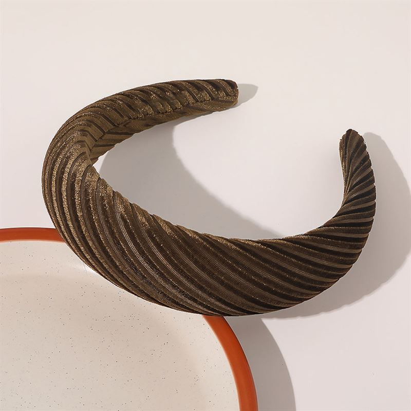SOHO Natalie Headband - Brown - Hair Accessories | Fashiongirl