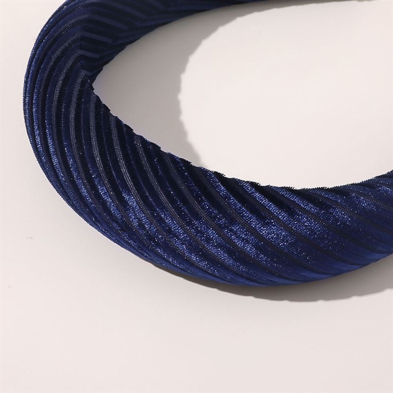 SOHO Natalie Headband - Dark blue - Hair Accessories | Fashiongirl