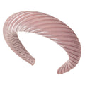 SOHO Natalie hårband – rosa – håraccessoarer | Fashiongirl