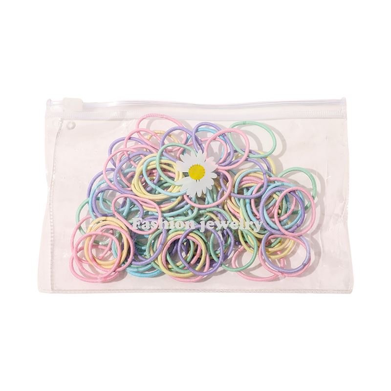 SOHO Nina Hair elastics - Pastel - Hair Accessories | Fashiongirl