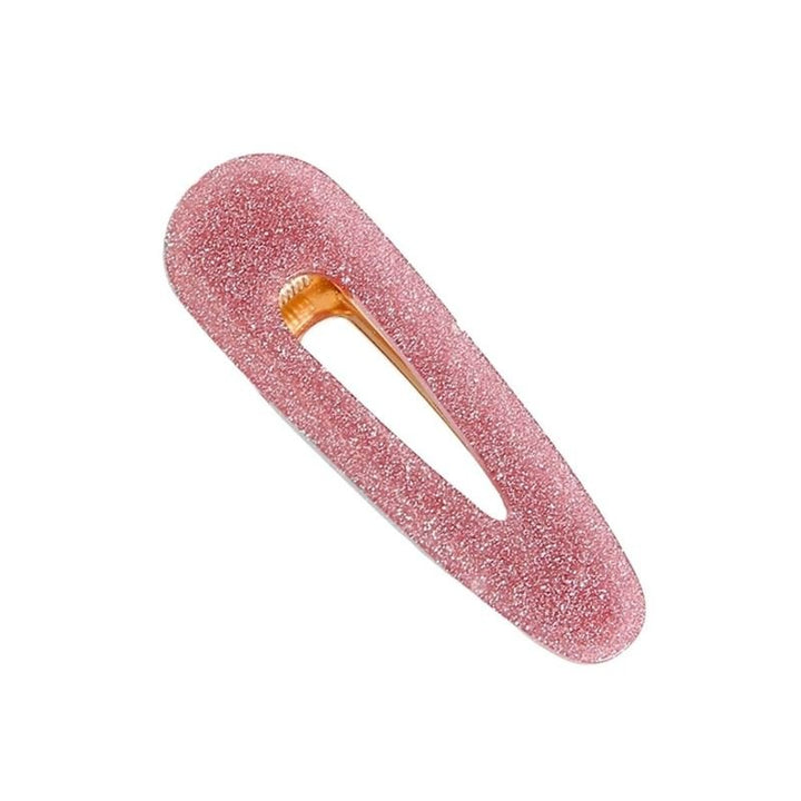 SOHO Nola Hair Clip - Glitter Flamingo - | Fashiongirl