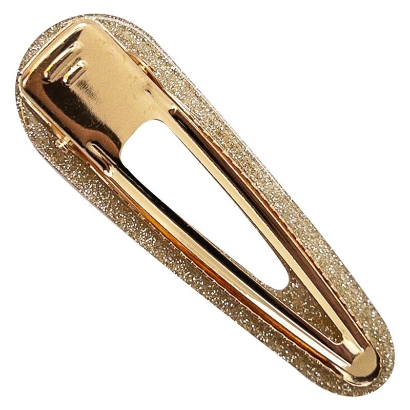 SOHO Nola Hair Clip - Glitter Gold - | Fashiongirl