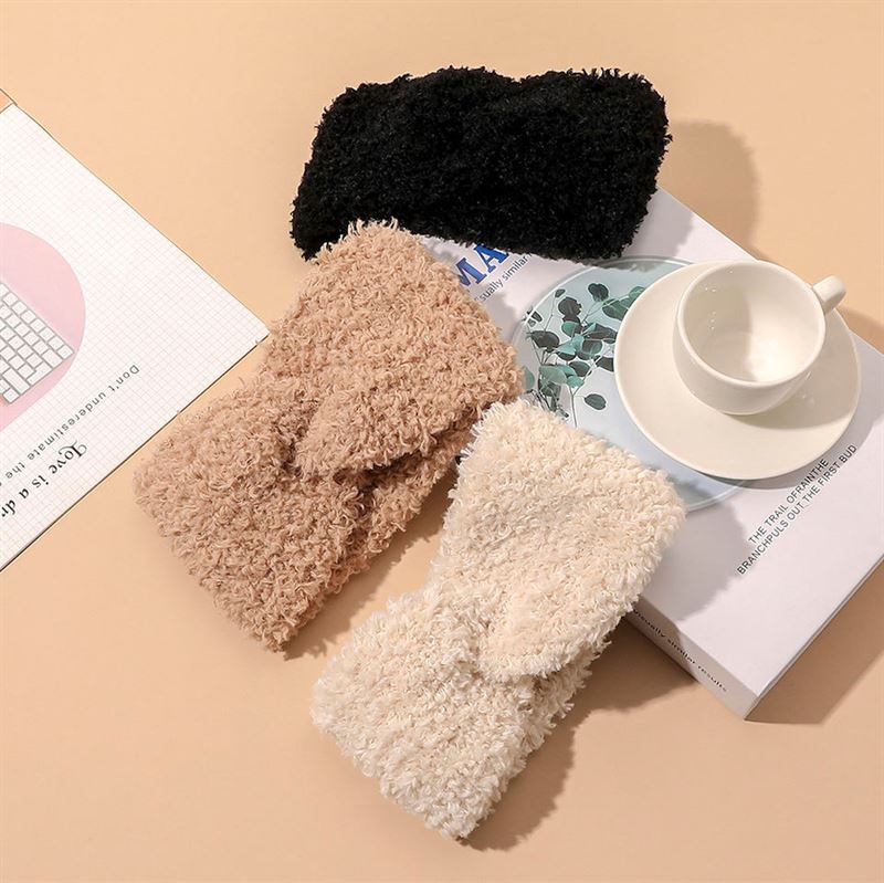 SOHO Ohto Hairband - Brown - | Fashiongirl