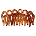 SOHO Olive Hair Claw – Tortoise – Håraccessoarer