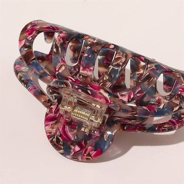 SOHO Olivia Hair Claw - Light Tortoise - Hair Accessories