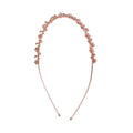 SOHO Ona hårband – roséguld – håraccessoarer | Fashiongirl