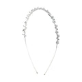 SOHO Ona hårband – silver – håraccessoarer | Fashiongirl