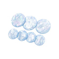 SOHO Opal hårspännen – Blå – | Fashiongirl