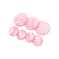 SOHO Opal hårspännen – Rosa – | Fashiongirl