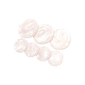 SOHO Opal hårklämmor – Vita – | Fashiongirl