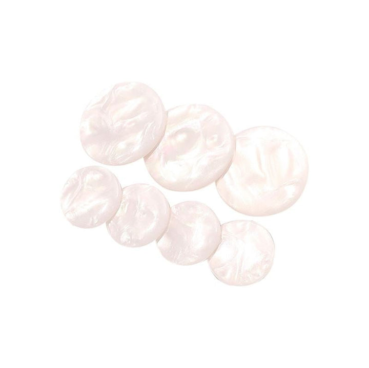 SOHO Opal Hair clips - White - | Fashiongirl