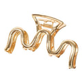 SOHO Ormi Hair Claw – Guld – Håraccessoarer