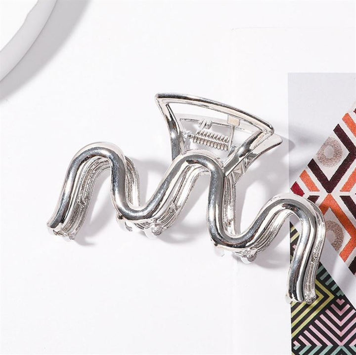 SOHO Ormi Hair Claw - Silver - Hair Accessories