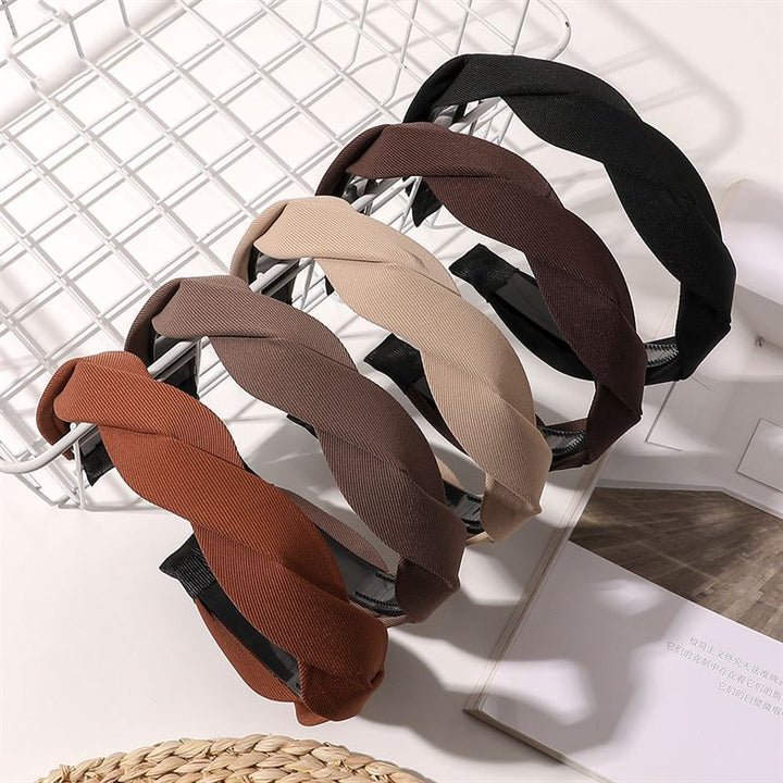 SOHO Paloma Headband - Beige - Hair Accessories | Fashiongirl