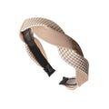 SOHO Paloma-hårband – Blont/vitt – Håraccessoarer | Fashiongirl