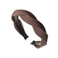 SOHO Paloma-hårband – Brunt – Håraccessoarer | Fashiongirl