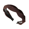 SOHO Paloma-hårband – Mörkbrunt – Håraccessoarer | Fashiongirl