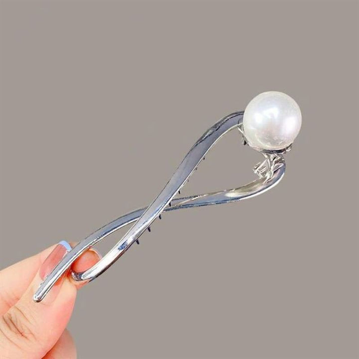 SOHO Penina Hair Clip - Silver - | Fashiongirl