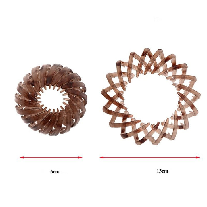 SOHO Pesca Ponytail Spiral - Tortoise - | Fashiongirl