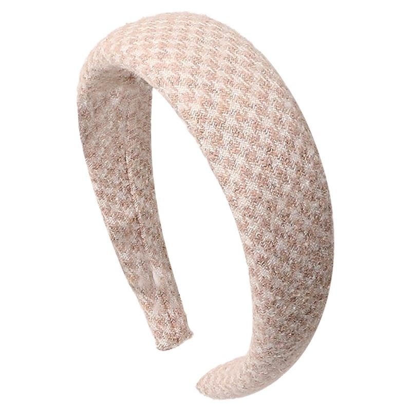 SOHO Pianna Headband - Peach beige/White - Hair Accessories | Fashiongirl