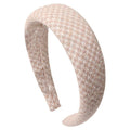 SOHO Pianna hårband – persikobeige/vit – håraccessoarer | Fashiongirl