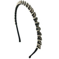 SOHO Punk Spike Headband – håraccessoarer