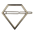 SOHO Pyramid Hair Clip - Guld - | Fashiongirl