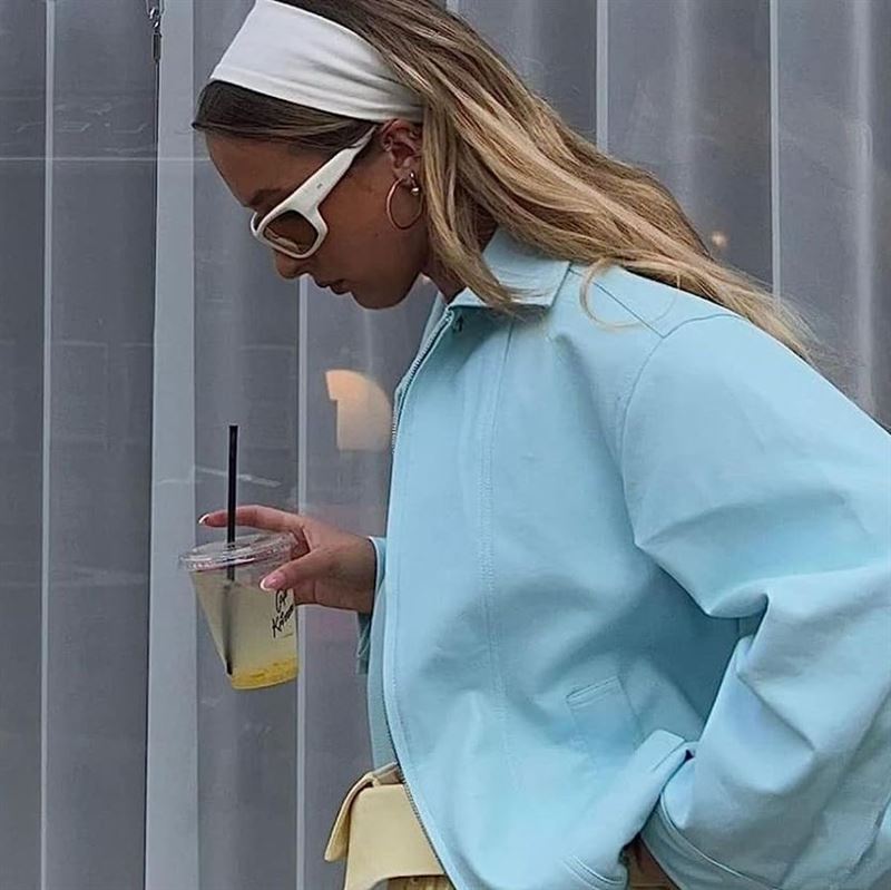 SOHO Reese Hairband - Black - | Fashiongirl