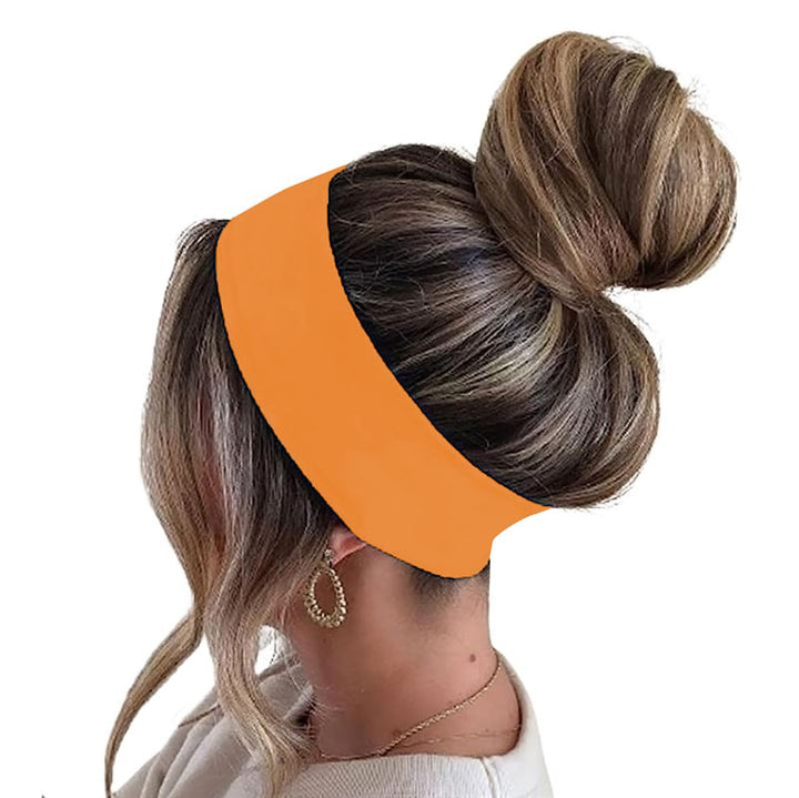 SOHO Reese Hairband - Orange - | Fashiongirl
