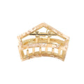 SOHO Rex Hair Claw – Marble – Håraccessoarer