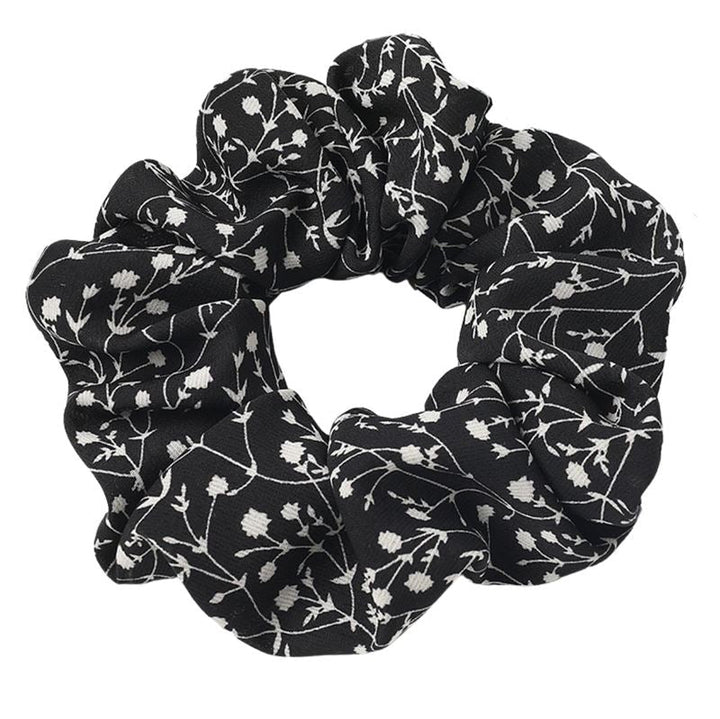 SOHO Ries Scrunchie - Black - Hair Accessories