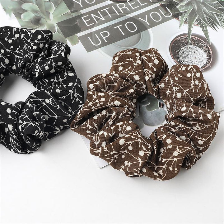 SOHO Ries Scrunchie - Brown - Hair Accessories