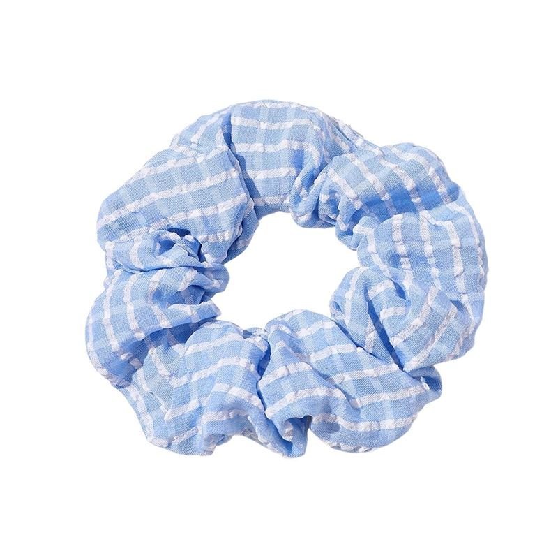 SOHO Rikke Scrunchie - Blue - Hair Accessories