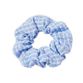 SOHO Rikke Scrunchie – Blå – Håraccessoarer