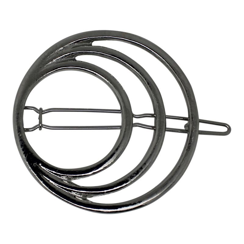 SOHO Rings Hair Clip - Silver - | Fashiongirl