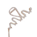 SOHO Risa Hair Claw – Guld – Håraccessoarer