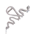 SOHO Risa Hair Claw – Silver – Håraccessoarer