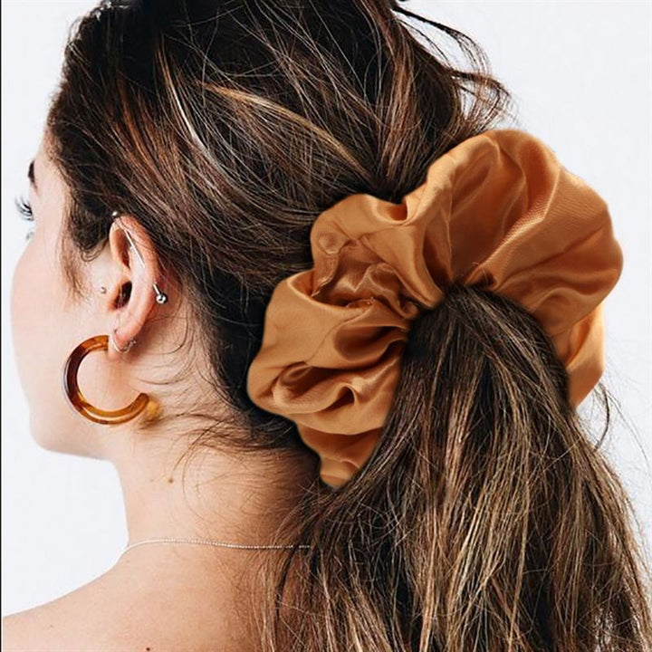 SOHO Riva XL Scrunchie - Fire Brick - Hair Accessories